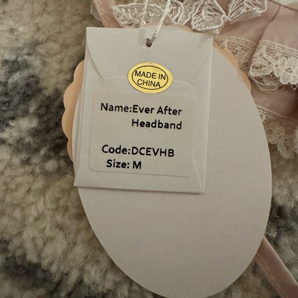 NWT Dollcake Ever After Headband, Size M - Picture 3 of 5